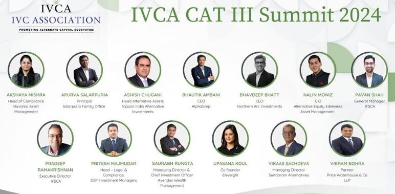 IVCA CAT III Summit Charts Course for the Future of CAT III AIFs in India