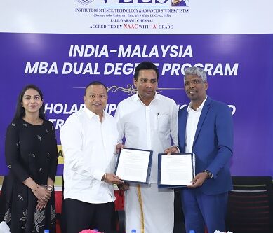 Vels University and INTI International Join Hands for a Transformative Dual Degree MBA Program at Affordable Fees