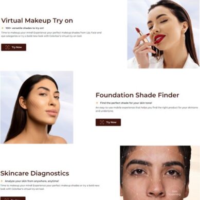 The Beginning of Beautyverse – Unveiling Colorbar Website 2.0