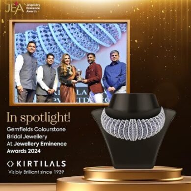Kirtilals Wons Top Honors at Jewellery Eminence Awards 2024