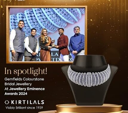 Kirtilals Wons Top Honors at Jewellery Eminence Awards 2024