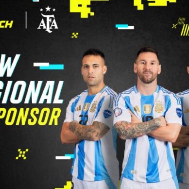 The Argentine Football Association Presents Parimatch as a New Regional Sponsor