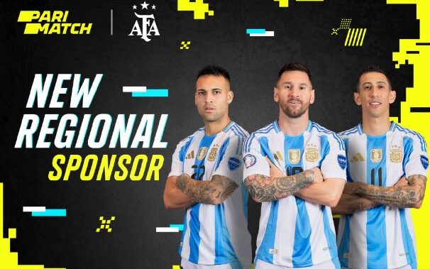 The Argentine Football Association Presents Parimatch as a New Regional Sponsor