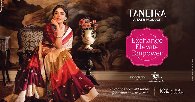 Revitalize your Wardrobe with Taneira’s ‘Exchange, Elevate and Empower’ Initiative in Partnership with Goonj