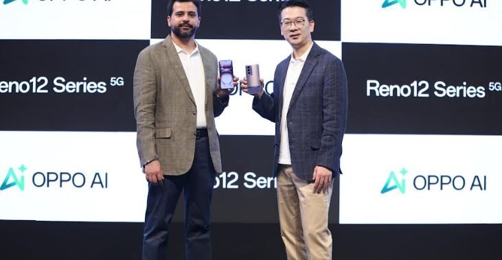 OPPO India Launches Reno12 5G Series; Makes AI Phones Accessible