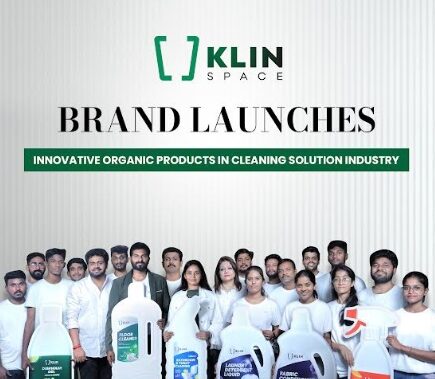 Klin Space Brand Launches Innovative Organic Products in Cleaning Solution Industry