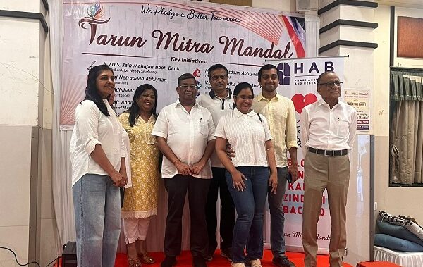 HAB Pharmaceuticals and Research Ltd. Partners with Tarun Mitra Mandal for a Successful Blood Drive