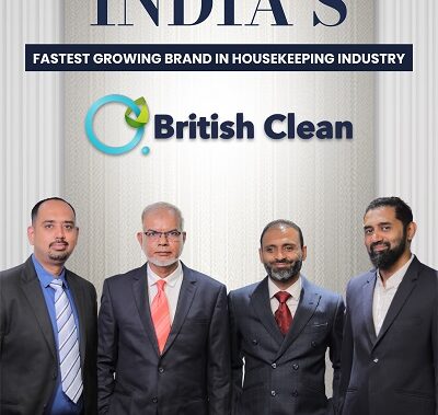 India’s Fastest Growing Brand in the Housekeeping Industry – British Clean