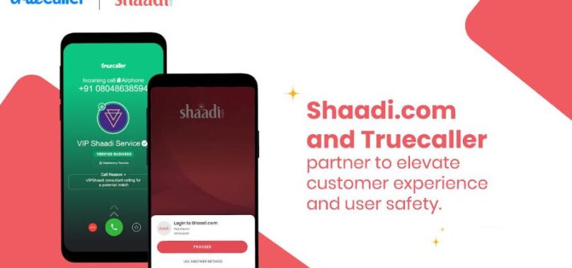 Shaadi.com and Truecaller Partner to Elevate Customer Experience and User Safety