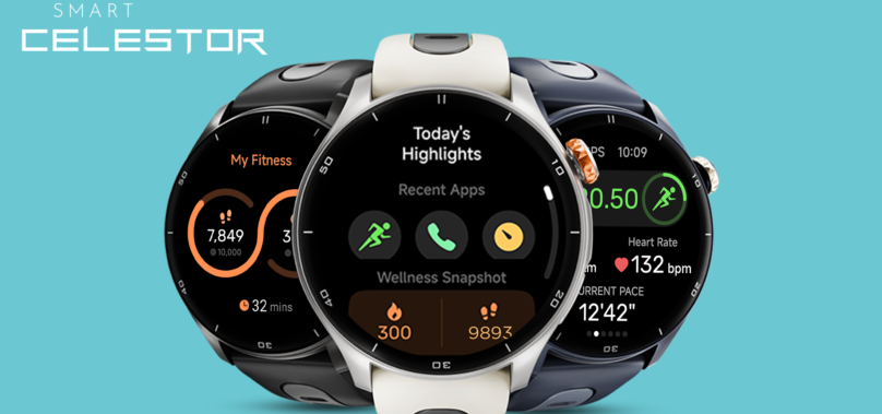 Titan Smart Elevates in the Category with their High Performance GPS Smartwatch: Titan Celestor