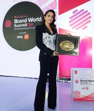 Kiara Advani Spills the Secret Sauce of Celebrity Brand Endorsements at Brand World Summit 2024