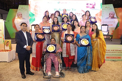 SATYA MicroCapital Ltd. Organizes Fourth Edition of Vijayalakshmi Das Entrepreneurship Awards 2024