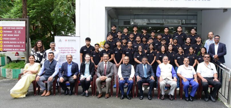 MIT and Deakin University Dual-Degree Program All Set to Propel Indian Engineering Students into Industry 4.0