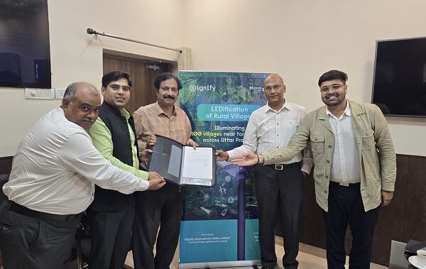 Signify Committed to Illuminate 100+ Forest Villages in Uttar Pradesh Fostering Safety and Rural Development