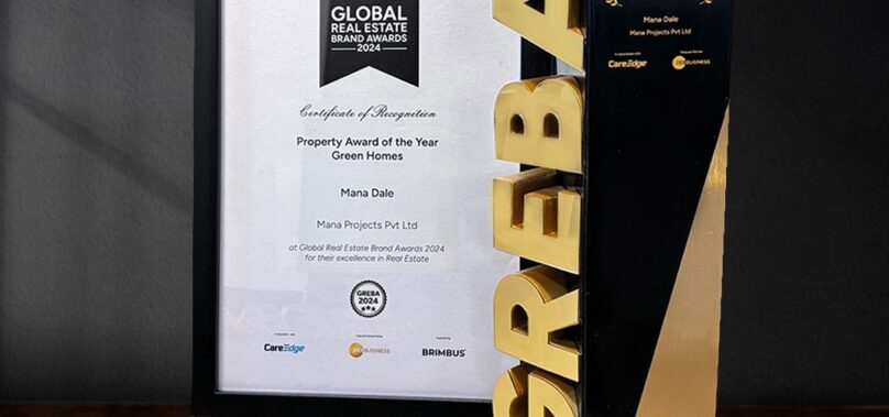 MANA Dale Wins Prestigious GREBA Award for Green Homes