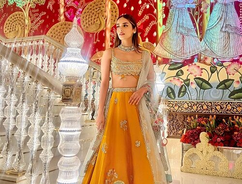 Osaa by Adarsh’s New Collection “Rasm” Sparkles at Ambani Wedding