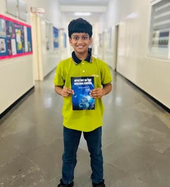 10-year-old Student from Hyderabad Authors Fiction Book