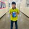 10-year-old Student from Hyderabad Authors Fiction Book