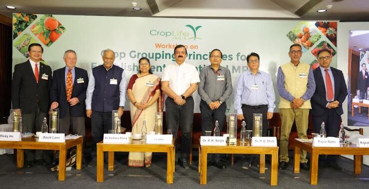 CropLife India Conducts Workshop on “Crop Grouping Principles for Establishment of National MRLs”