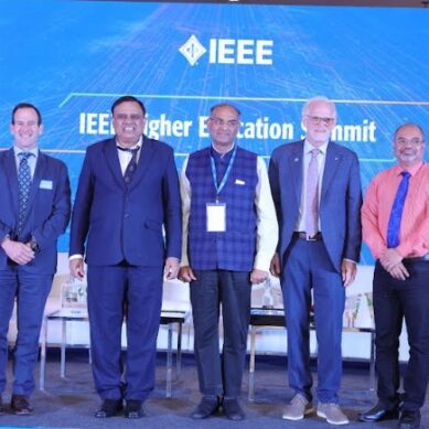 IEEE Discusses the Future of Engineering Education at Landmark Higher Education Summit in New Delhi