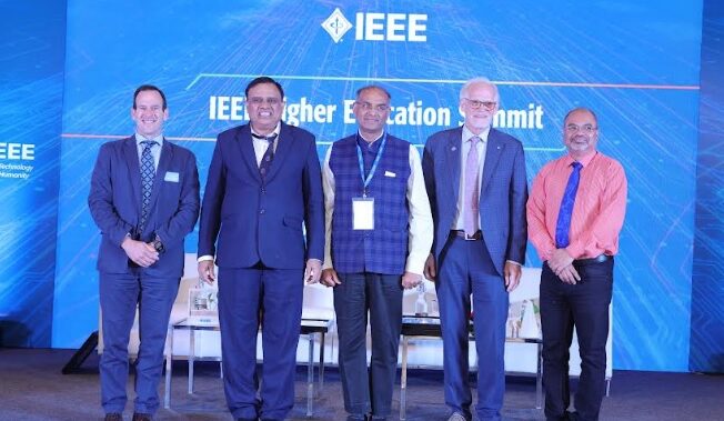 IEEE Discusses the Future of Engineering Education at Landmark Higher Education Summit in New Delhi