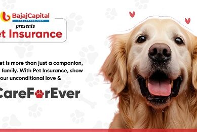 Protecting Pets Just Got Easier: BajajCapital Insurance Launches Comprehensive Pet Insurance Plans