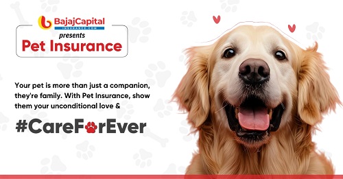 Protecting Pets Just Got Easier: BajajCapital Insurance Launches Comprehensive Pet Insurance Plans