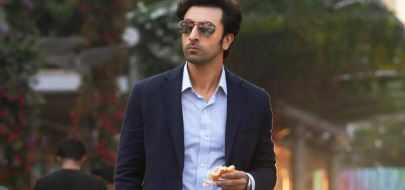 Ranbir snapped as he steps out of clinic today
