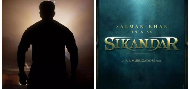 Salman gets into action mode for ‘Sikandar’: Pics