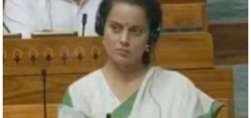 Kangana’s pics from Parliament go VIRAL