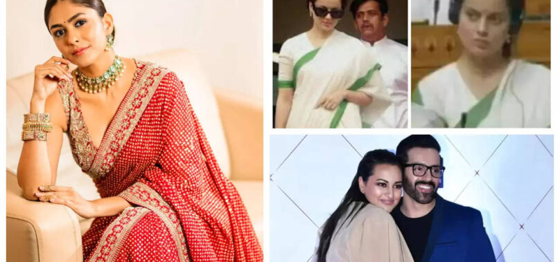 Mrunal, Kangana, Luv-Sonakshi: TOP 5 news of the day