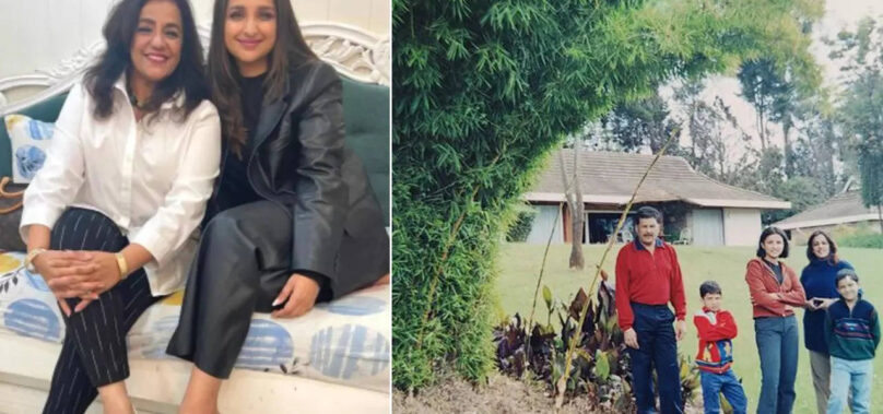 Parineeti’s mom shares throwback family picture