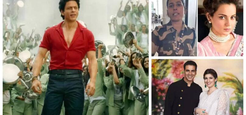 Kangana, SRK-Jawan, Akshay-Twinkle: Top 5 news