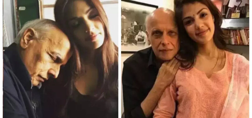 When Rhea spoke about her connection with Mahesh Bhatt