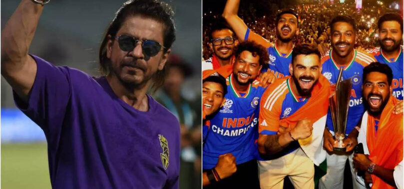 Shah Rukh Khan shares heartfelt post for Team India