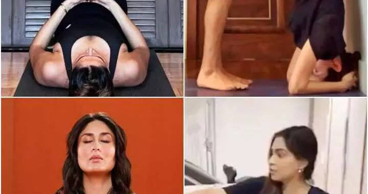 Bollywood moms who practised yoga while expecting