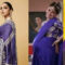 DP’s purple saree reminds fans of Madhuri’s HAHK look