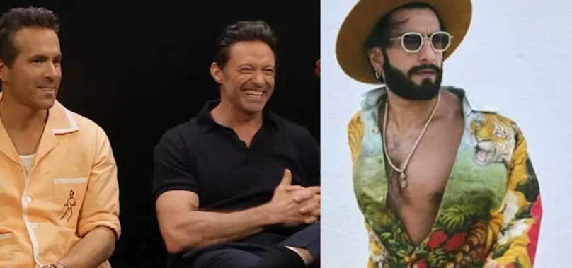 Ryan Reynolds wants to collaborate with Ranveer