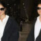 Katrina arrives in Mumbai wearing oversized clothes
