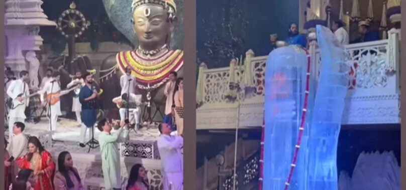 Amit Trivedi sings Namo Namo at Ambani’s Shiv puja