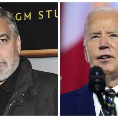 George Clooney asks Biden to end Presidential campaign