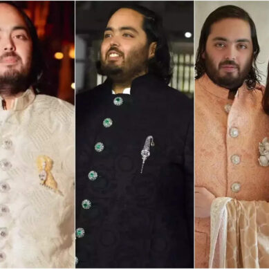 FIVE iconic brooches donned by Anant Ambani