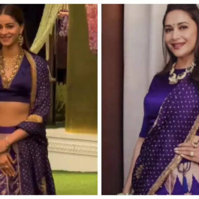Ananya or Madhuri: Who wore this lehenga better?