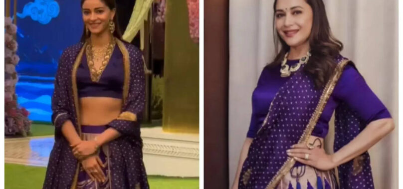 Ananya or Madhuri: Who wore this lehenga better?