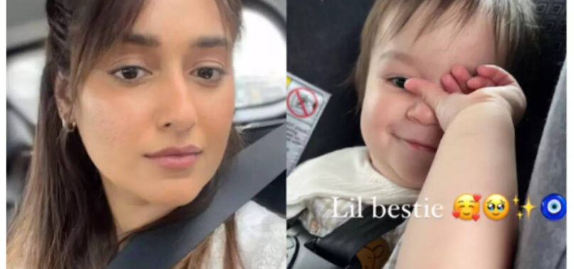 Ileana D’Cruz enjoys vacation with son Koa