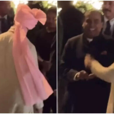 When Aamir welcomed Ambanis to Ira’s wedding