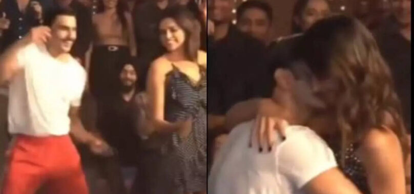 Ranveer passionately hugs DP in old video