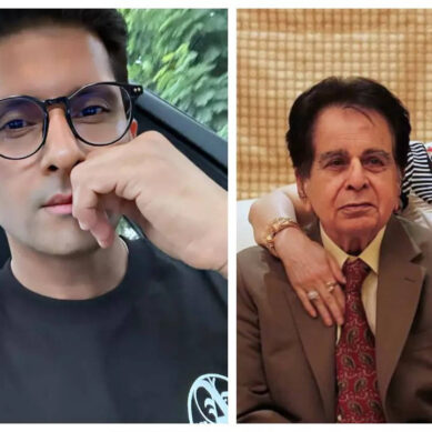 Ravi Dubey started his career with Dilip Kumar!