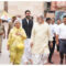 Abhishek at Kashi Vishwanath temple without Aishwarya