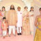 Ambani family poses, celebs arrive: WATCH